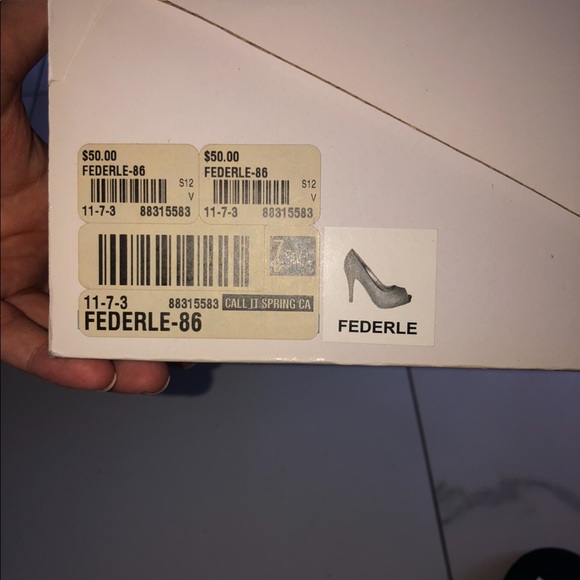 Sparkly heels - Picture 7 of 7